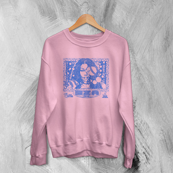 SZA SOS Sweatshirt US Tour Sweater SZA Shirt S.O.S. Music Concert