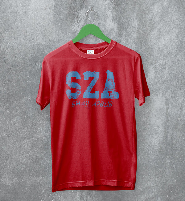 SZA T-Shirt Omar Apollo Tee Cute Tour Shirt Live Concert Music