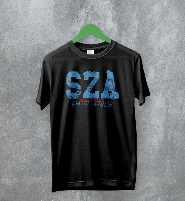 SZA T-Shirt Omar Apollo Tee Cute Tour Shirt Live Concert Music