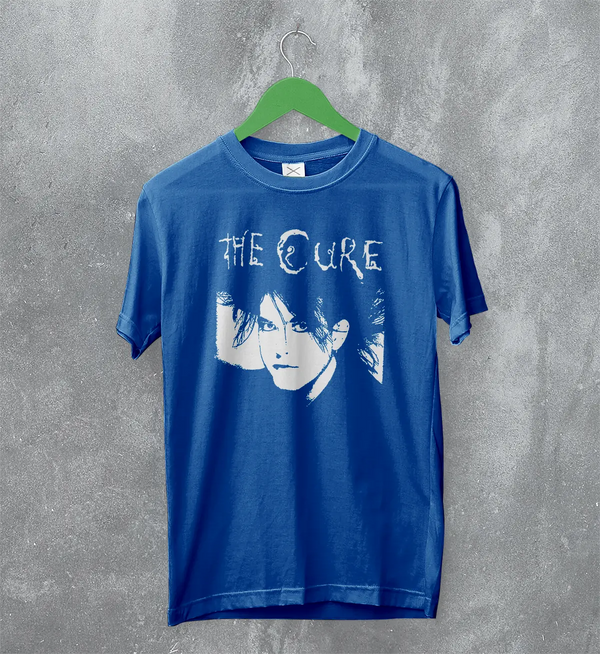The Cure T-Shirt – Vintage 90s Rock Band Shirt, Robert Smith Graphic Tee, Unisex Music Merch