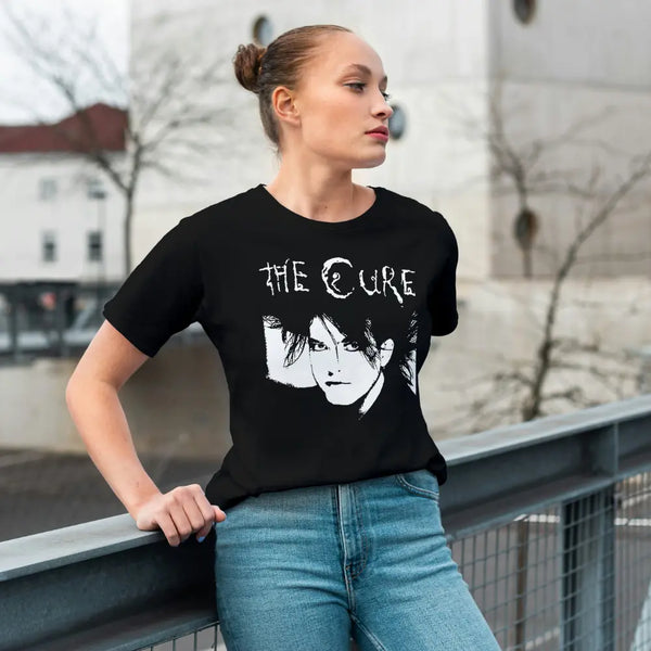 The Cure T-Shirt – Vintage 90s Rock Band Shirt, Robert Smith Graphic Tee, Unisex Music Merch
