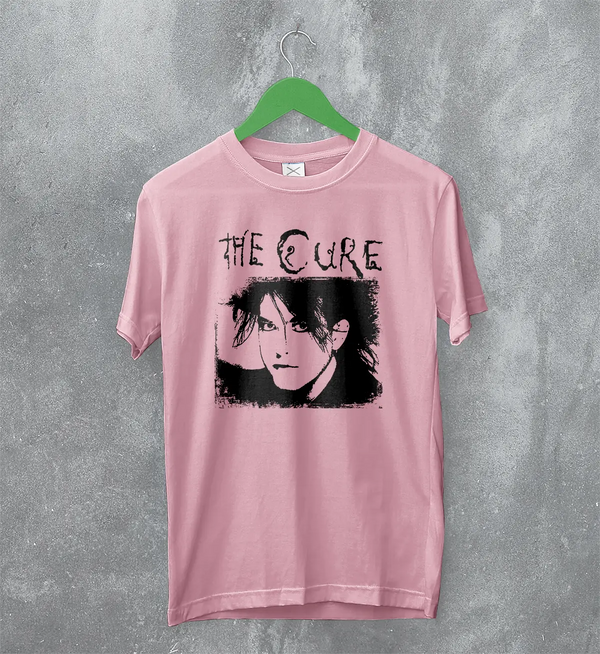 The Cure T-Shirt – Vintage 90s Rock Band Shirt, Robert Smith Graphic Tee, Unisex Music Merch