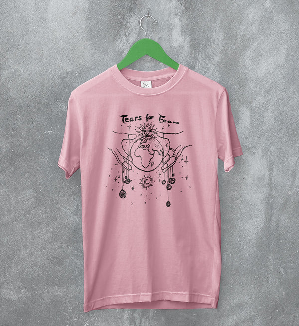 Tears For Fears T-Shirt Rule the World Tee The Greatest Hits Shirt Band