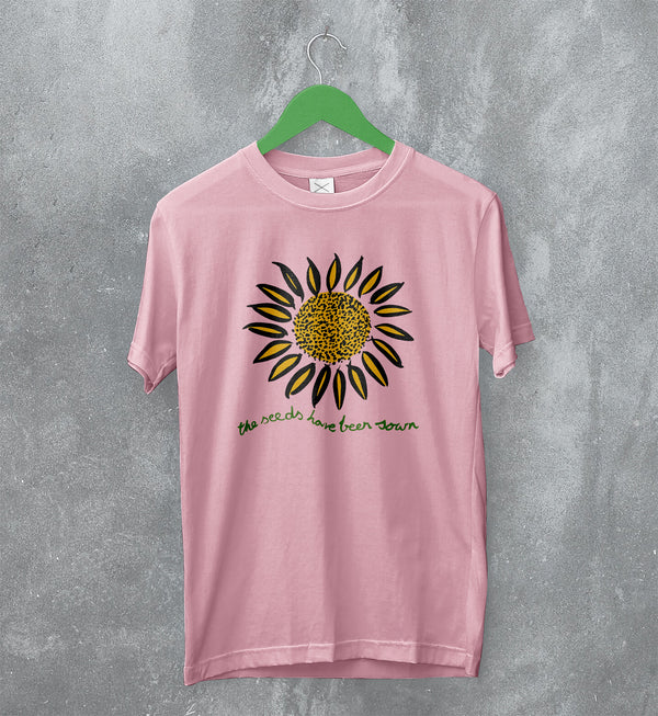 Tears For Fears T-Shirt The Seeds of Love Tee Sun Flower Shirt Band Merch