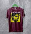 Tom Waits T-Shirt Jazz Rock Shirt Tom Waits American Music Merch