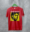 Tom Waits T-Shirt Jazz Rock Shirt Tom Waits American Music Merch