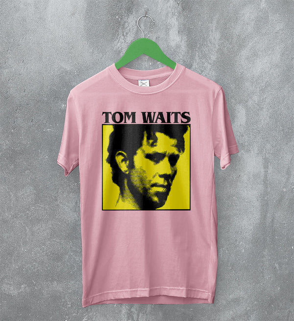 Tom Waits T-Shirt Jazz Rock Shirt Tom Waits American Music Merch