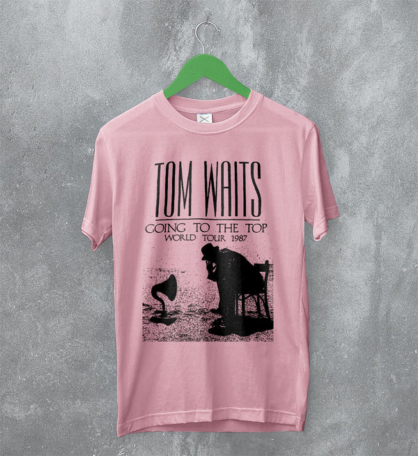 Tom Waits T-Shirt Tour Concert Shirt Vintage Music World Tour 1987 Merch