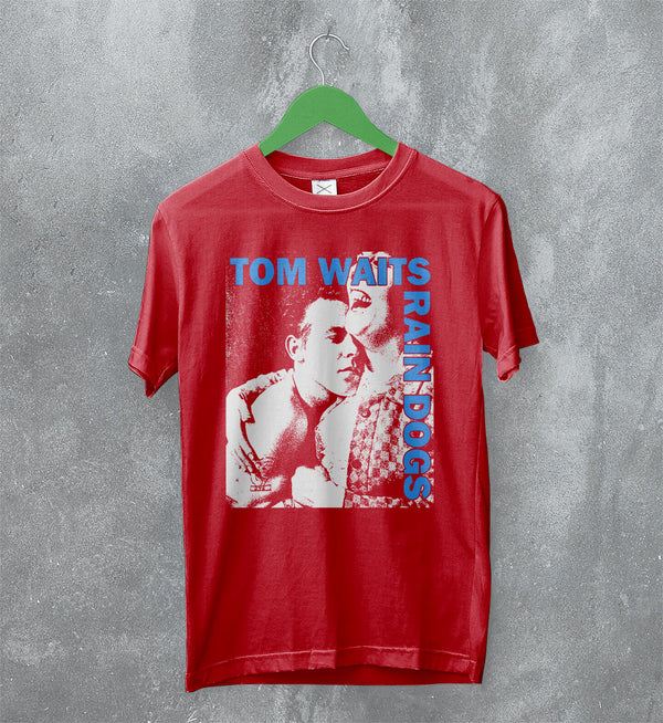 Tom Waits Rain Dogs T-Shirt 80s Album Tom Waits Shirt Vintage Music Merch