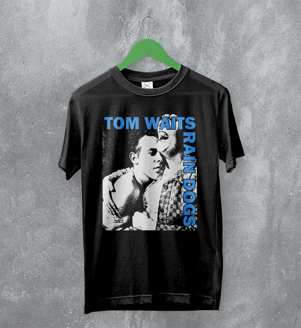 Tom Waits Rain Dogs T-Shirt 80s Album Tom Waits Shirt Vintage Music Merch