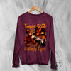 Travis Scott Bootleg Sweatshirt Butterfly Effect Sweater Rap Travis Scott Shirt
