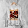 Travis Scott Bootleg Sweatshirt Butterfly Effect Sweater Rap Travis Scott Shirt