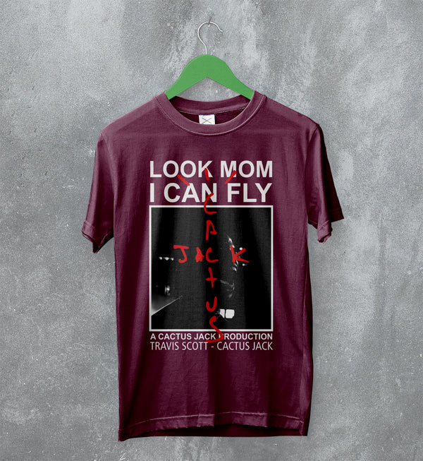 Travis Scott T-Shirt Rapper Tour Tee Cactus Jack Shirt Rap Merch