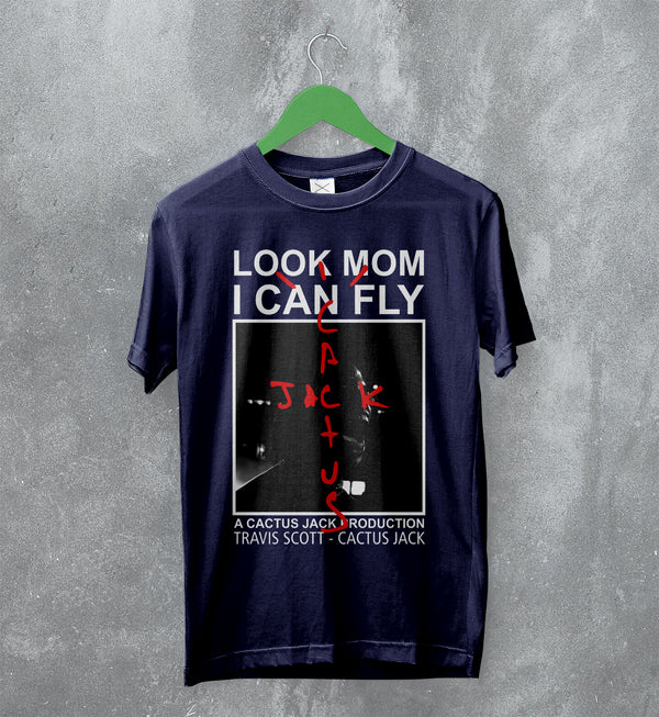 Travis Scott T-Shirt Rapper Tour Tee Cactus Jack Shirt Rap Merch
