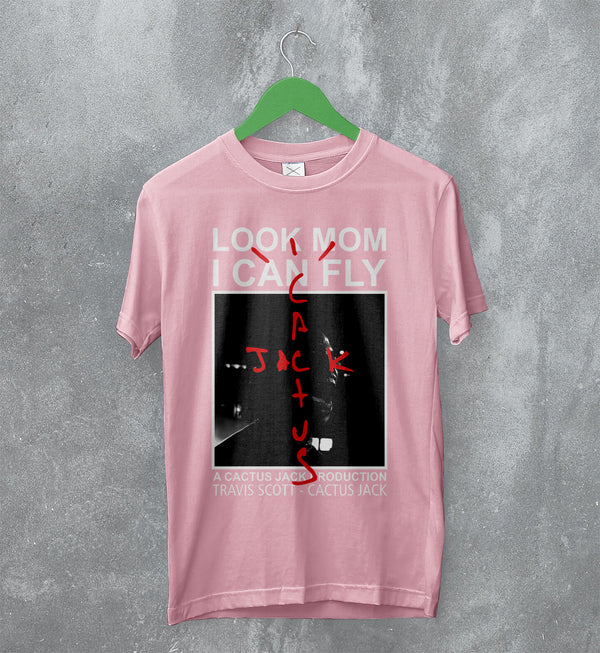 Travis Scott T-Shirt Rapper Tour Tee Cactus Jack Shirt Rap Merch