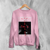 Travis Scott Sweatshirt Rapper Tour Sweater Cactus Jack Shirt Rap Merch