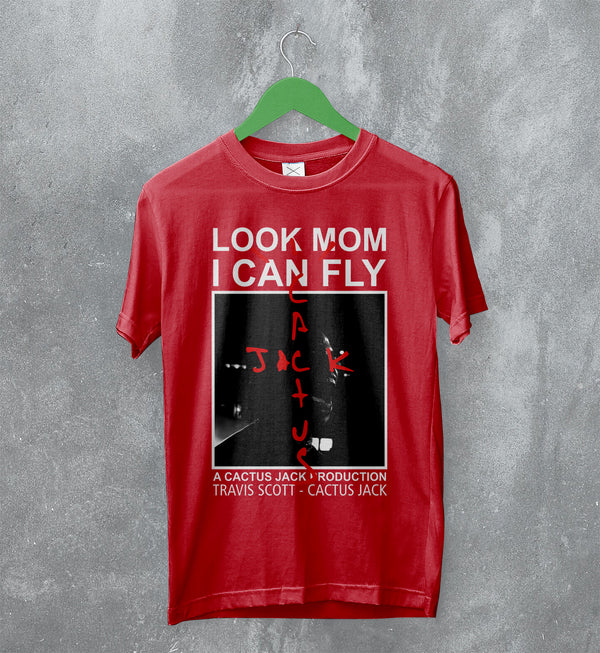Travis Scott T-Shirt Rapper Tour Tee Cactus Jack Shirt Rap Merch