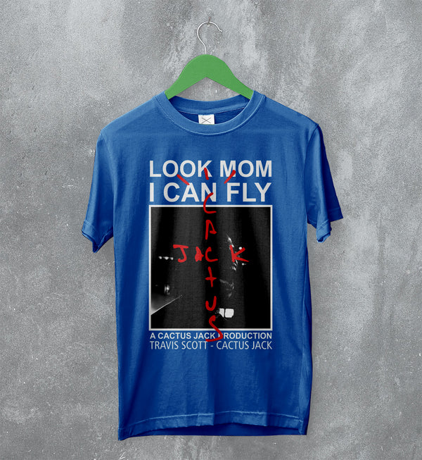 Travis Scott T-Shirt Rapper Tour Tee Cactus Jack Shirt Rap Merch