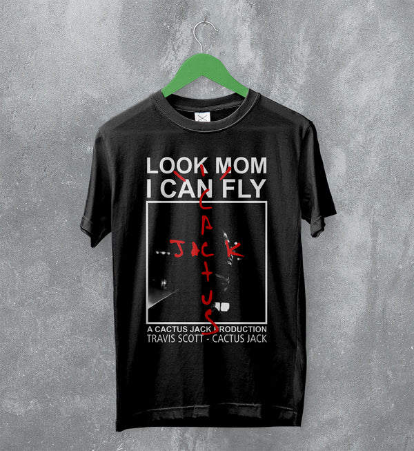 Travis Scott T-Shirt Rapper Tour Tee Cactus Jack Shirt Rap Merch