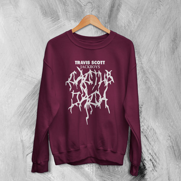 Travis Scott Sweatshirt Rap Sweater JackBoys Shirt Tour Concert Music
