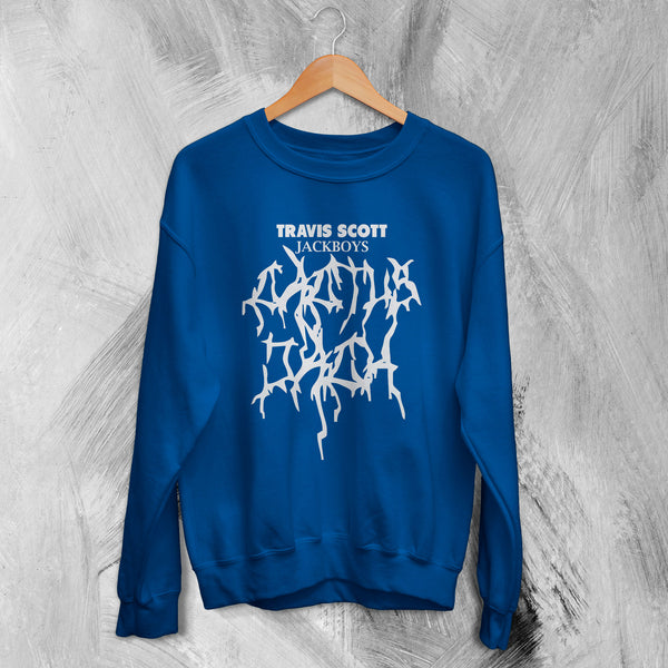 Travis Scott Sweatshirt Rap Sweater JackBoys Shirt Tour Concert Music