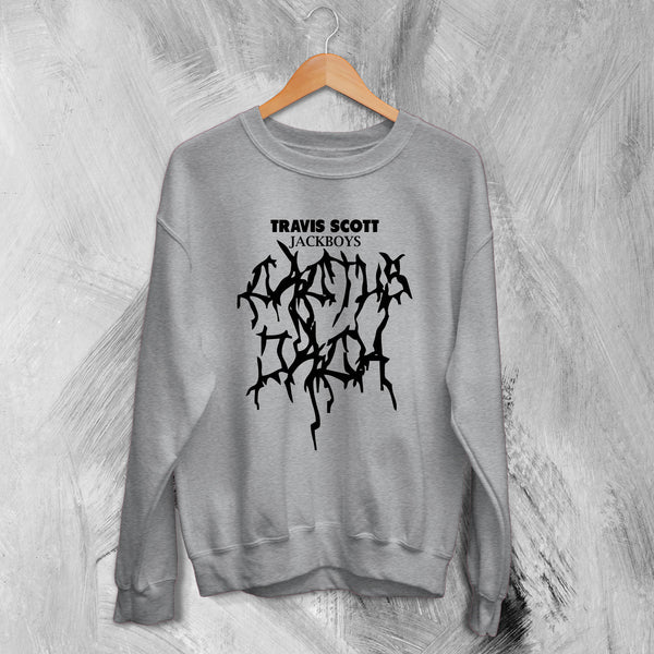 Travis Scott Sweatshirt Rap Sweater JackBoys Shirt Tour Concert Music