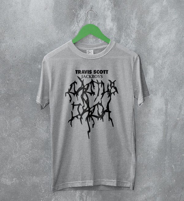 Travis Scott T-Shirt Rap Tee Jackboys Shirt Tour Concert Music