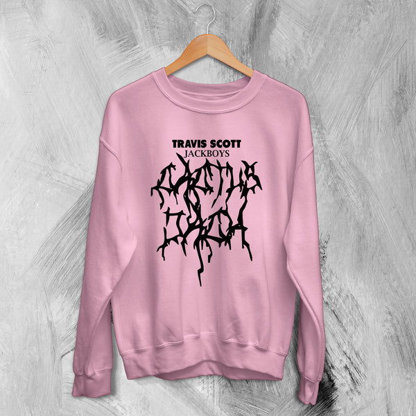 Travis Scott Sweatshirt Rap Sweater JackBoys Shirt Tour Concert Music