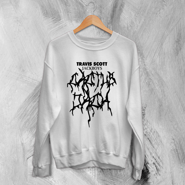 Travis Scott Sweatshirt Rap Sweater JackBoys Shirt Tour Concert Music