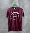 Travis Scott Logo T-Shirt Rap Tee Travis Scott Shirt Tour Music