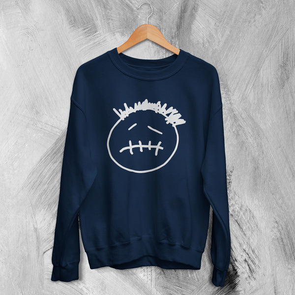Travis Scott Logo Sweatshirt Rap Sweater Travis Scott Shirt Tour Music