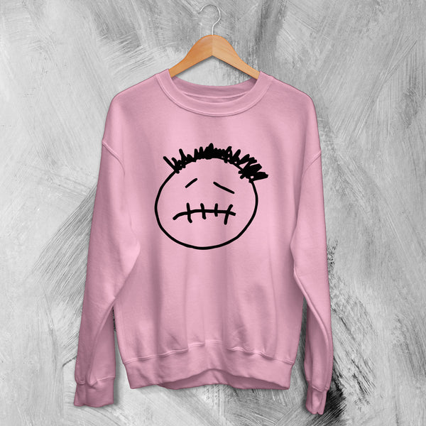 Travis Scott Logo Sweatshirt Rap Sweater Travis Scott Shirt Tour Music