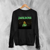 Travis Scott Sweatshirt OUT WEST Sweater JACKBOYS Shirt Rap Album Concert
