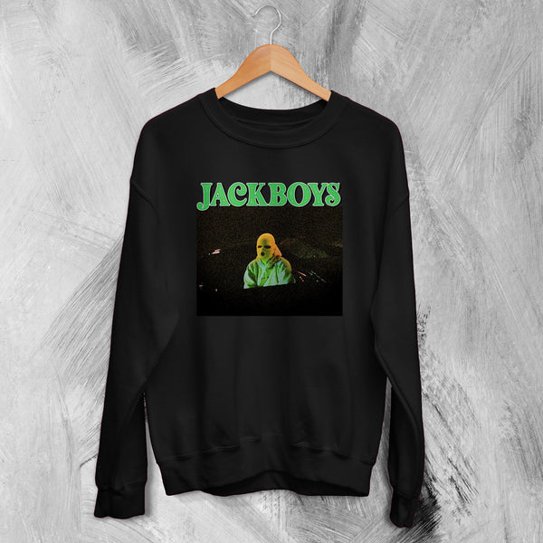 Travis Scott Sweatshirt OUT WEST Sweater JACKBOYS Shirt Rap Album Concert