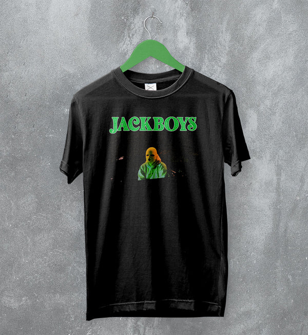 Travis Scott T-Shirt OUT WEST Tee JACKBOYS Shirt Rap Album Concert