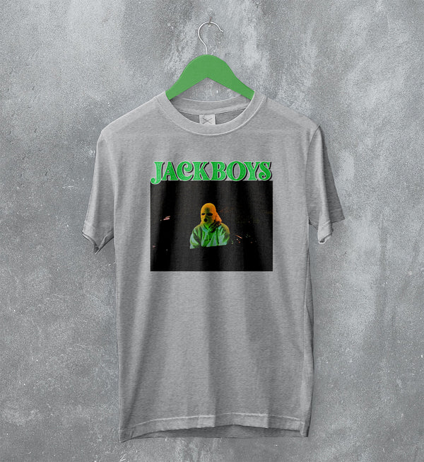 Travis Scott T-Shirt OUT WEST Tee JACKBOYS Shirt Rap Album Concert