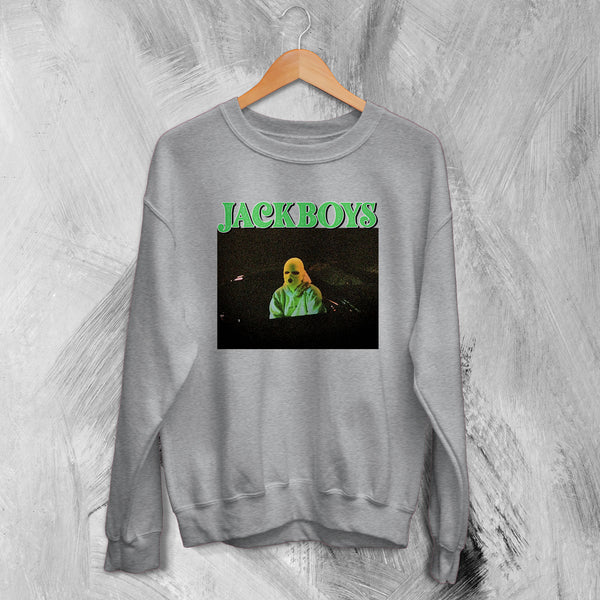 Travis Scott Sweatshirt OUT WEST Sweater JACKBOYS Shirt Rap Album Concert