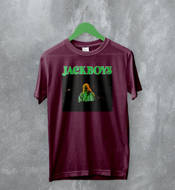 Travis Scott T-Shirt OUT WEST Tee JACKBOYS Shirt Rap Album Concert