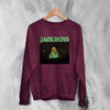 Travis Scott Sweatshirt OUT WEST Sweater JACKBOYS Shirt Rap Album Concert