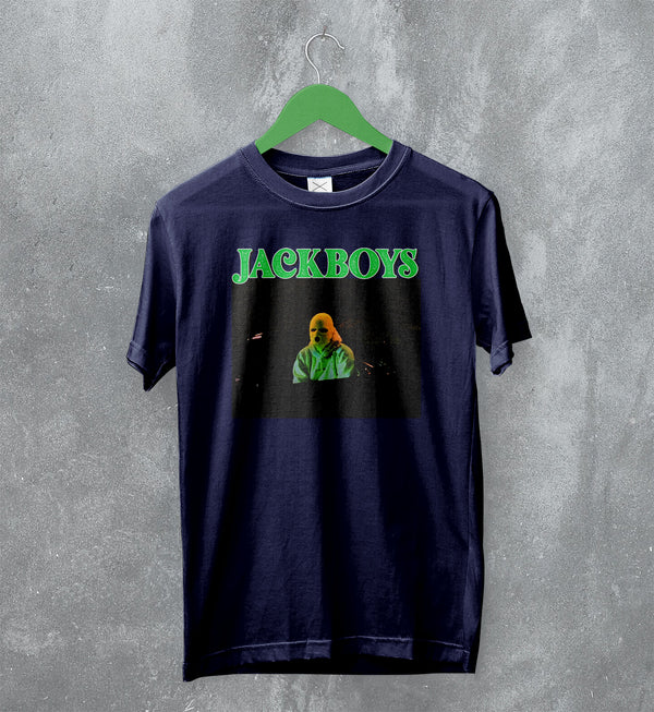 Travis Scott T-Shirt OUT WEST Tee JACKBOYS Shirt Rap Album Concert