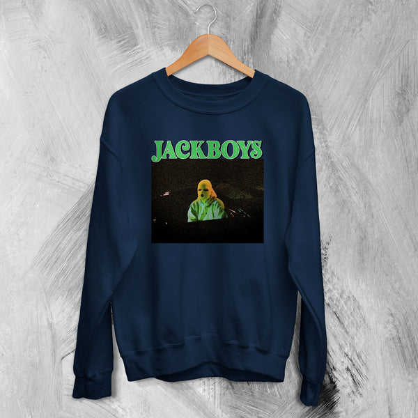 Travis Scott Sweatshirt OUT WEST Sweater JACKBOYS Shirt Rap Album Concert