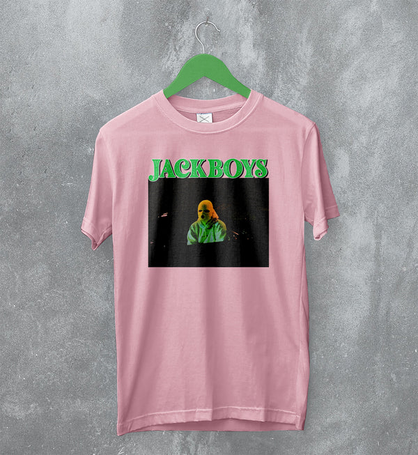 Travis Scott T-Shirt OUT WEST Tee JACKBOYS Shirt Rap Album Concert