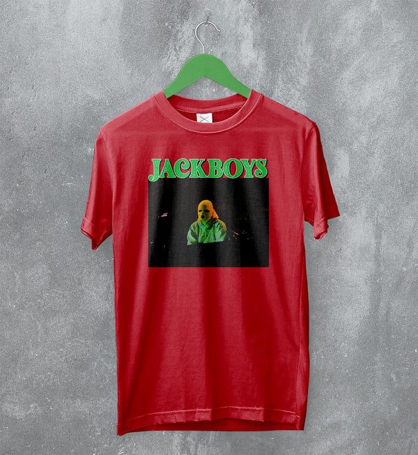 Travis Scott T-Shirt OUT WEST Tee JACKBOYS Shirt Rap Album Concert