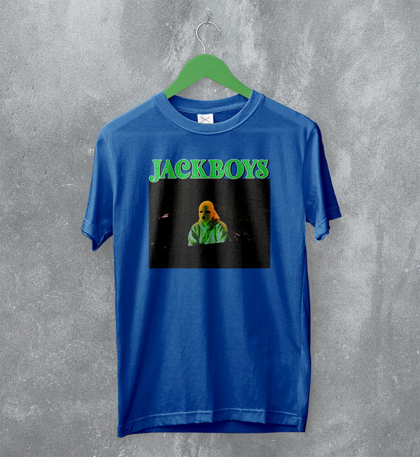Travis Scott T-Shirt OUT WEST Tee JACKBOYS Shirt Rap Album Concert