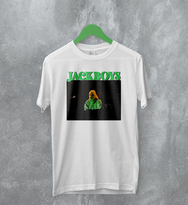 Travis Scott T-Shirt OUT WEST Tee JACKBOYS Shirt Rap Album Concert