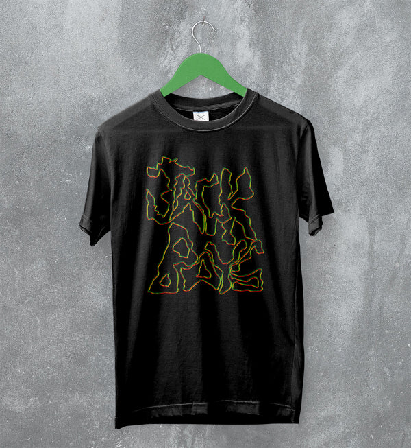 Travis Scott T-Shirt Rapper Tee JACKBOYS Shirt Album Concert Merch