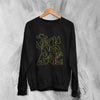 Travis Scott Sweatshirt Rapper Sweater JACKBOYS Shirt Album Concert Merch