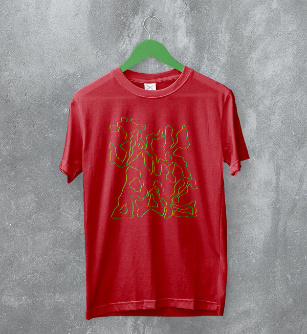 Travis Scott T-Shirt Rapper Tee JACKBOYS Shirt Album Concert Merch