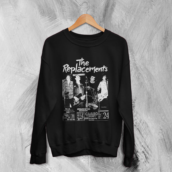 The Replacements Sweatshirt Crossover Concert Shirt Vintage Tour Sweater