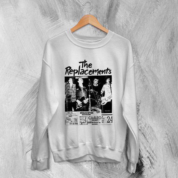 The Replacements Sweatshirt Crossover Concert Shirt Vintage Tour Sweater
